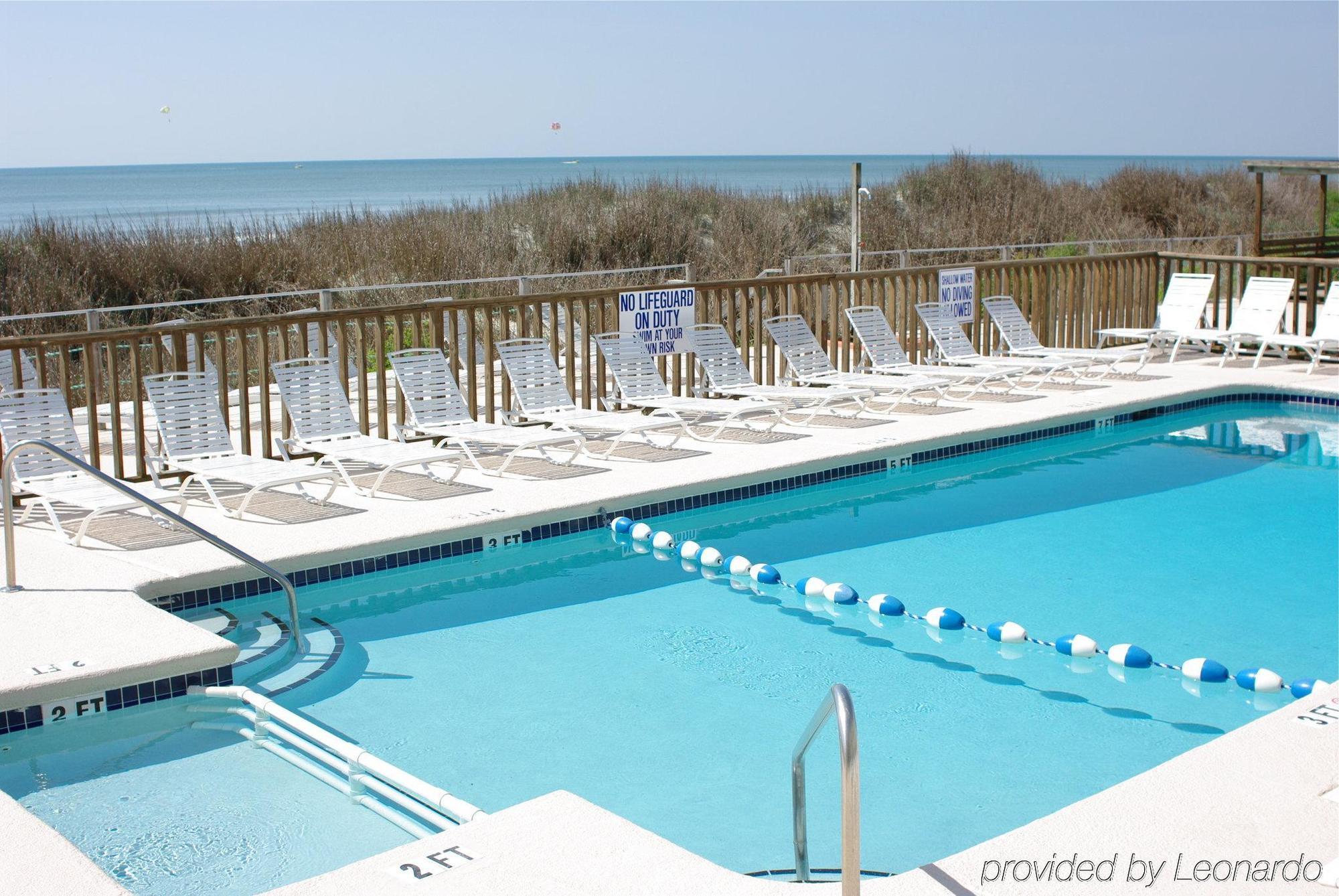 Castaway Beach Inn & Swim Up Bar นอร์ทเมอร์เทิลบีช สิ่งอำนวยความสะดวก รูปภาพ