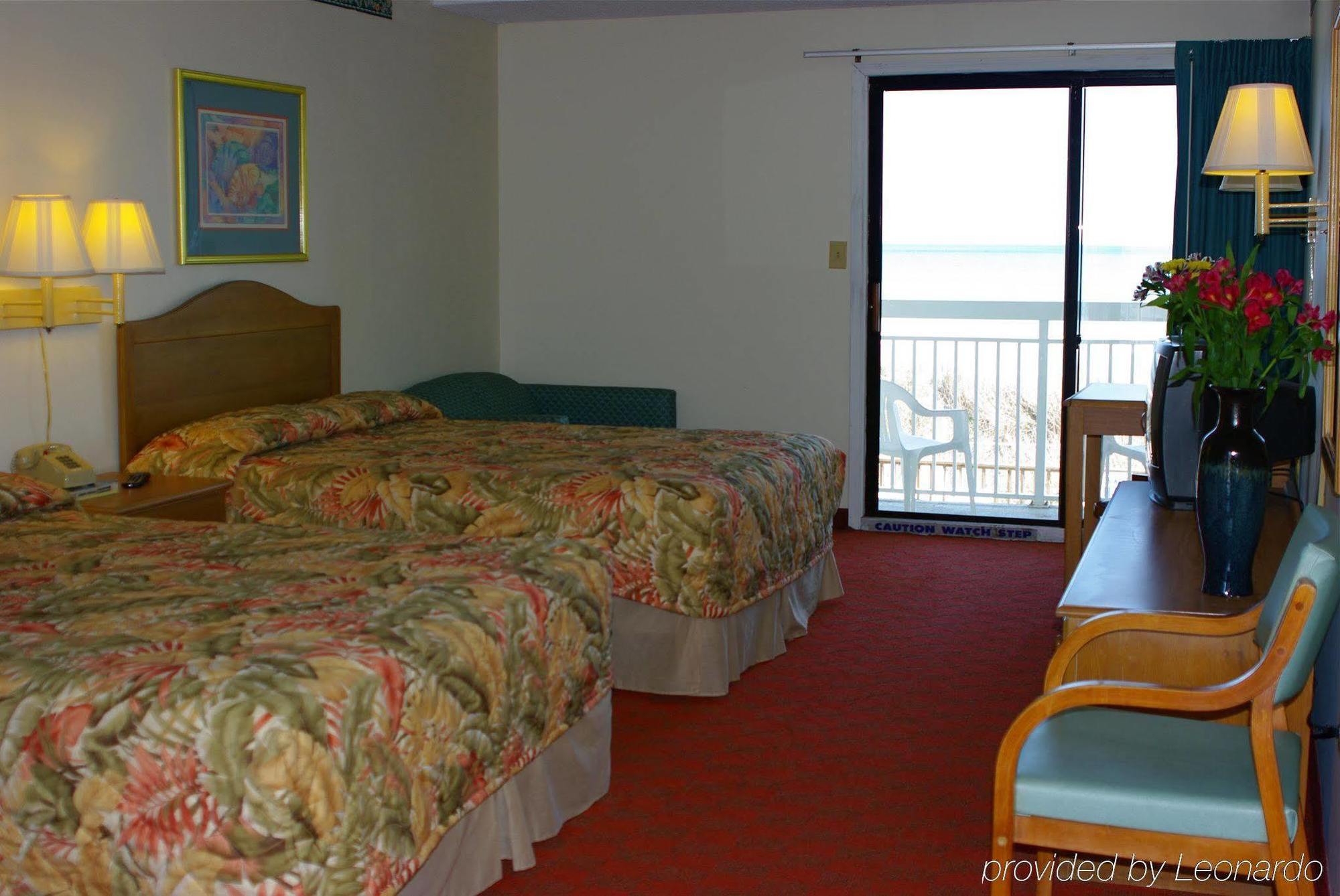 Castaway Beach Inn & Swim Up Bar นอร์ทเมอร์เทิลบีช ภายนอก รูปภาพ